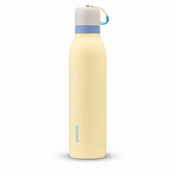 Owala 24oz FreeSip® Twist Water Bottles Yellow Canada | PHXOC-4125